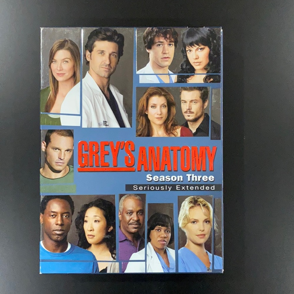 Grey’s Anatomy: The Complete Third Season - DVD Set